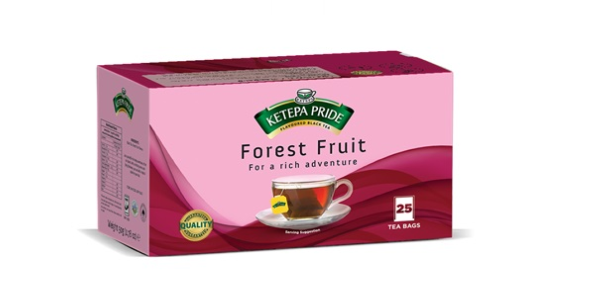 KETEPA PRIDE FOREST FRUITS FLAVOURED TEA 50G